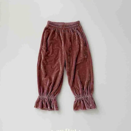 urbanrabbit/10. Bring Velvet Jogger Pants XS-XL