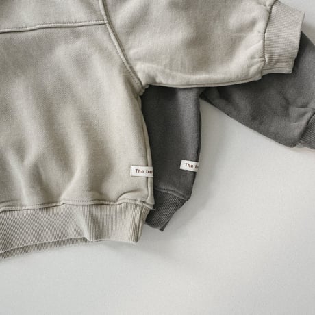 thebeige/3. Pigment sweatshirt XXS-L