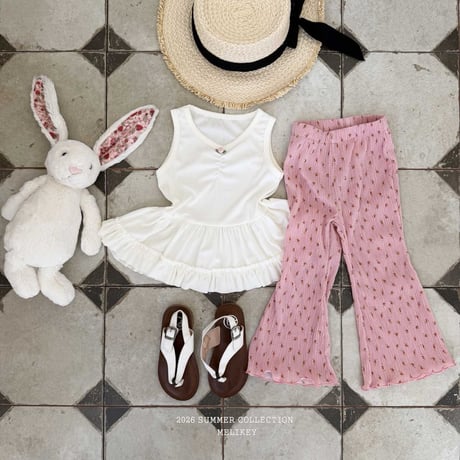 melikey/52. roze fril T sleeveless JS-JM