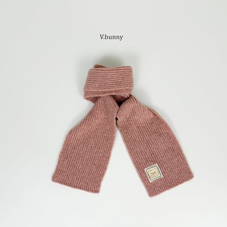 vbunny/28. small bear muffler FREE(130CM_14CM)
