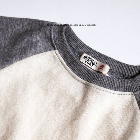 normalplay/91. daily raglan updown ( season plan ) set JS-JM