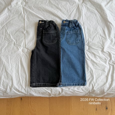 ninibello/71. Penny Pocket Denim Pants 2XL