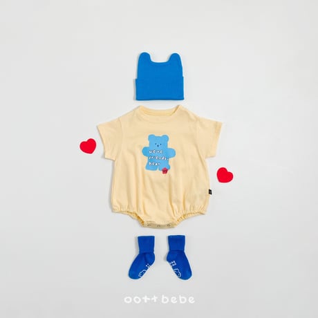 oottbebe/58. popping suit S(0-6M)-M(6-12M)