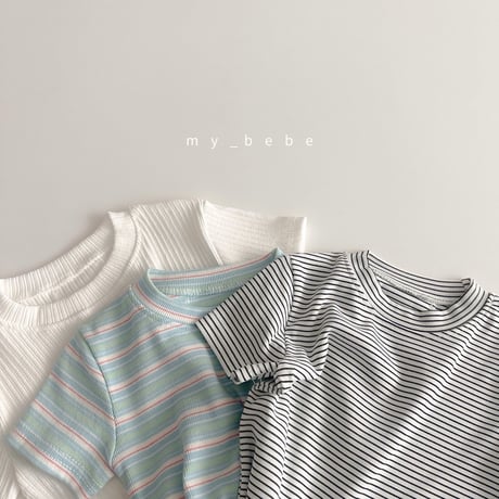 mybebe/17. half t T-shirt XS-XL