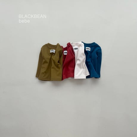 blackbean/5. milky bebe T-shirt S-M