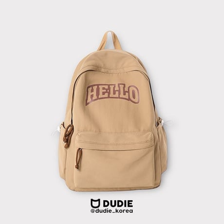 dudie/16. hello back pack  FREE