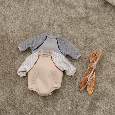 bebeholic/27. scatch suit S(3-6M)-L(12-18M)
