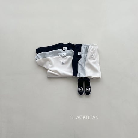 blackbean/52. hug set S-XL
