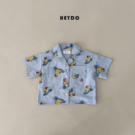 heydo/57. summer character shirt S-XL
