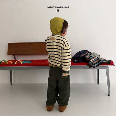 gou/57. daily wear pants XS(2-3Y)-XL(6-7Y)