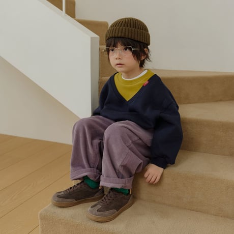 hikiki/53. corduroy curb pants 5-11