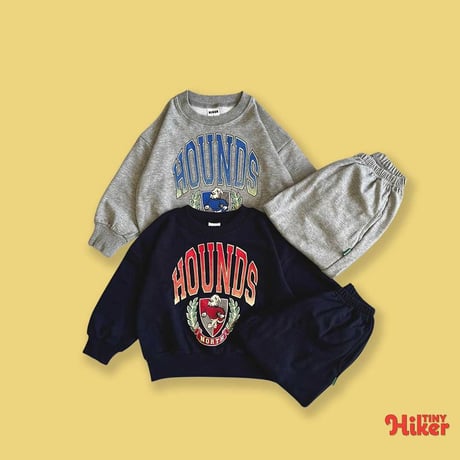 tinyhiker/7. hound updown set S-XL