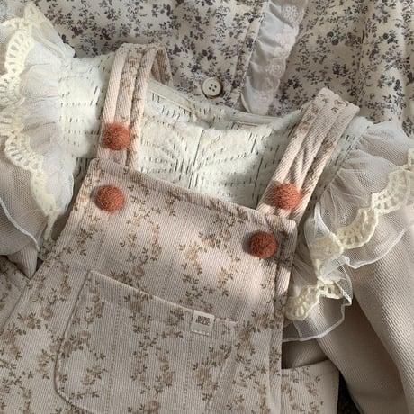 bebeholic/23. rolly overalls suit S(3-6M)-XL(18-24M)