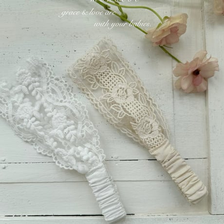 monbebe/12. lace hairband FREE