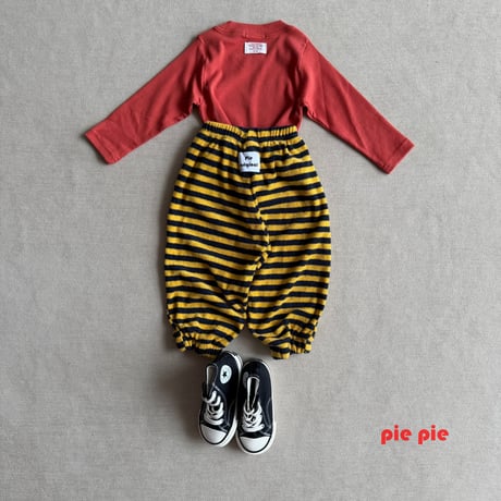 pie/10. HoneyBee terry jogger XS-XL
