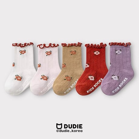 dudie/13. baby play five set XS(0-6M)-L(2-3Y)