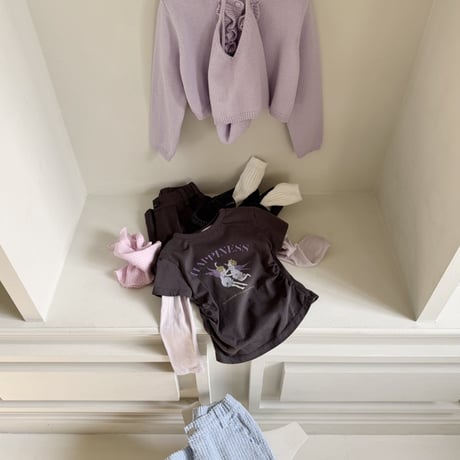 urbanrabbit/5. Angel Layered Tee XS-XL