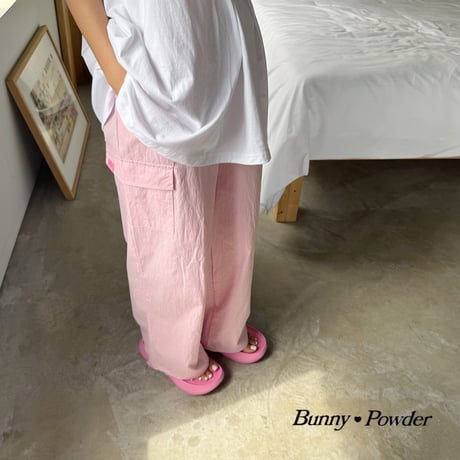 bunnypowder/90. Hearts cargo pants ADULT