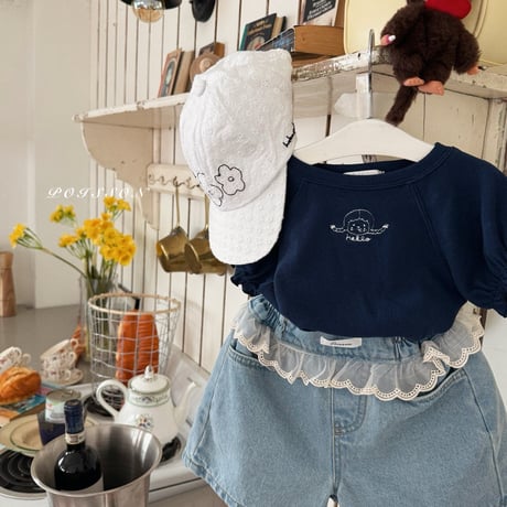 poisson/64. lala lace shorts  JS-JM