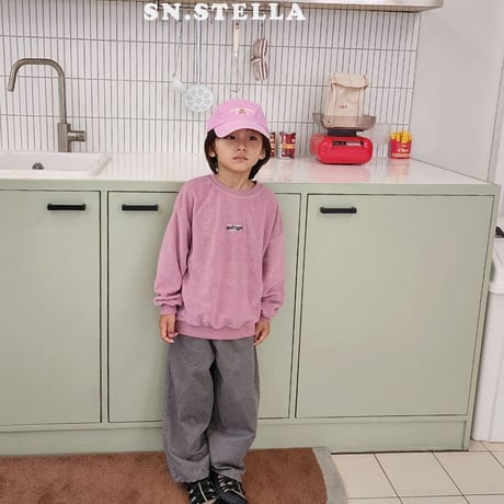 snstella/28. peach pants JS-JL