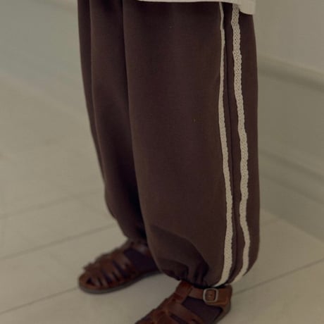 lindo/69. two two lace jogger XS-XL