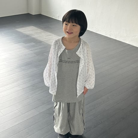 foov/12. lettering T sleeveless JS-JM
