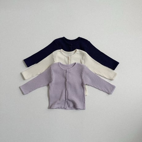atomeme/26. Mellow Rib Cardigan? S-XL