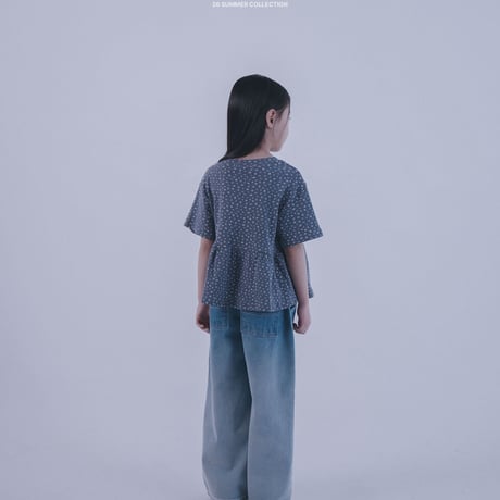 lilybooth/47. gra denim pants S-XL