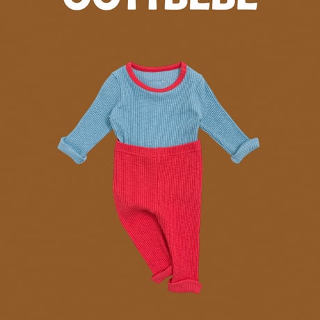 oottbebe/42. cellup pie inner wear XS(0-1Y)-XL(4-5Y)