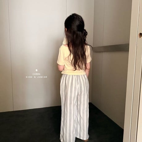comma/211. holter rayerd T-shirt 110-130