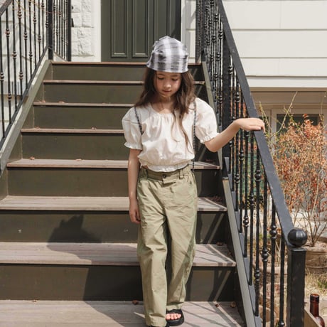 urbanrabbit/43. Puff Crop Blouse JS-JM