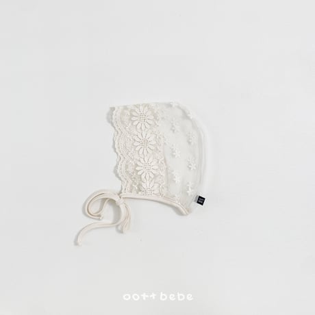 oottbebe/55. lace bonnet FREE