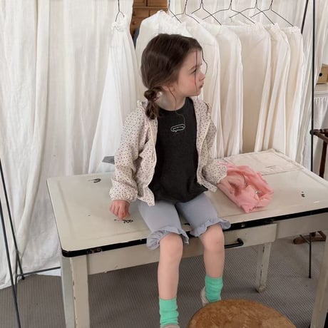 aiai/77. beige dot jumper windbreaker 90-130