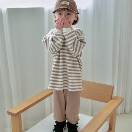 thebeige/23. Eyelet jogger pants XXS-L