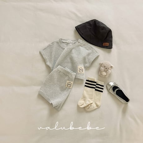 valubebe/8. cropple Drop T-shirt 6M-S