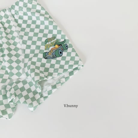 vbunny/56. racing underpants S-3XL