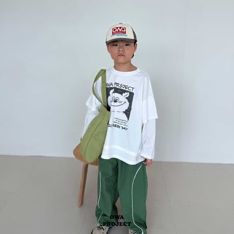 owa/8. bear T-shirt JS-JL