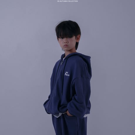 lilybooth/37. hood zipup S-XL