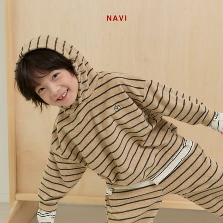 navi/35. terry hood T-shirt S-XL