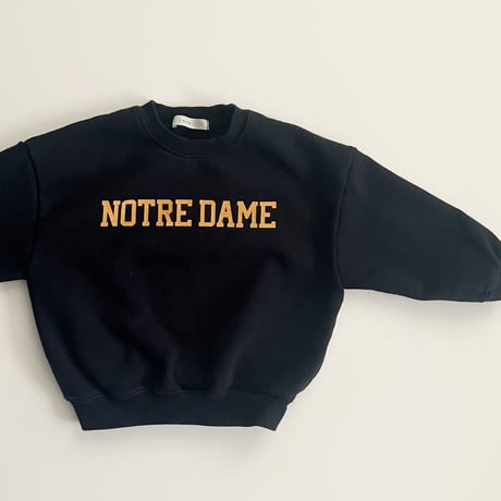 fromi/29. notrdam man-to-man S-XL