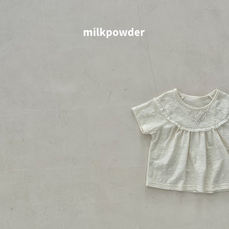 milkpowder/15. slup T-shirt 5-11