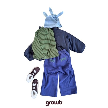growb/40. Moss pollar XS-XL