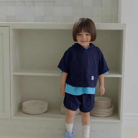 hans/50. made rappa half pants JS-JM