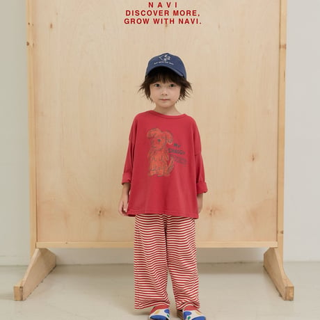 navi/71. puffy T-shirt S-XL