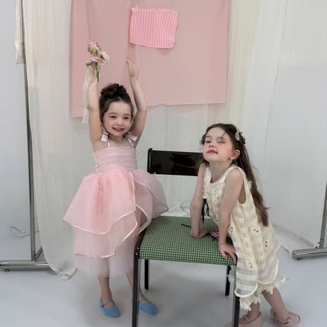 aiai/58. roze shabette dress 90-130