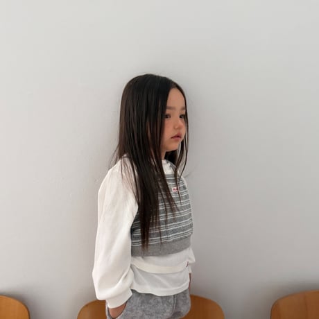 ellymolly/60. hazle layer T-shirt 5-11