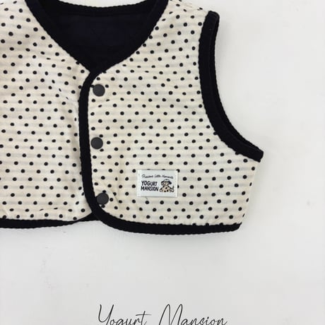 yogurtmansion/79. caramel vest XS-XL