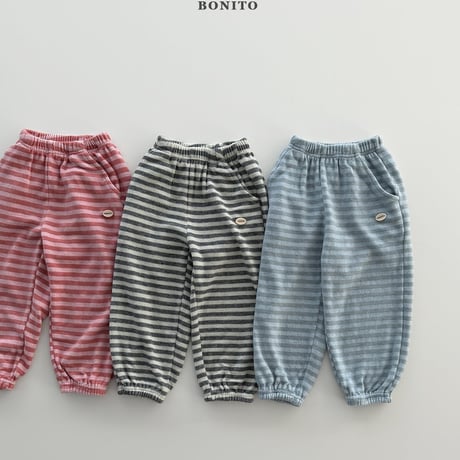 bonito/61. st jogger pants 12M-XL
