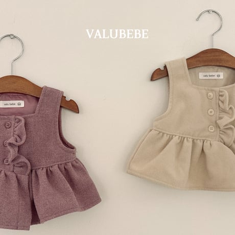valubebe/75. mojik vest blouse 6M-S