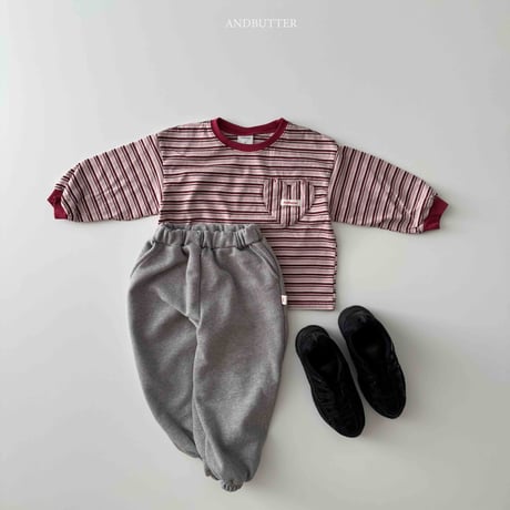 andbutter/44. Cozy Heart Tee S-XL